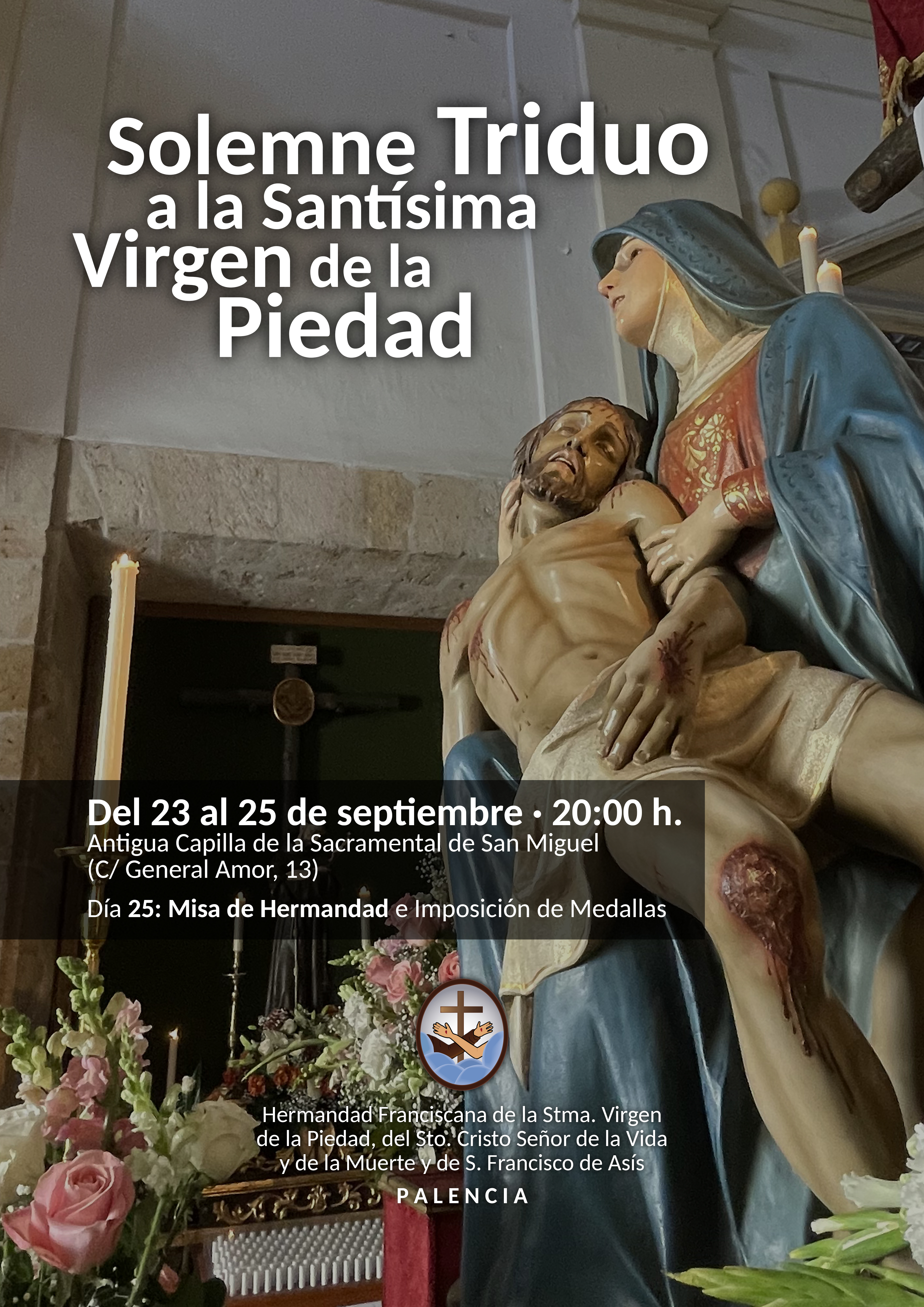 Portada de 2021 Triduo Piedad